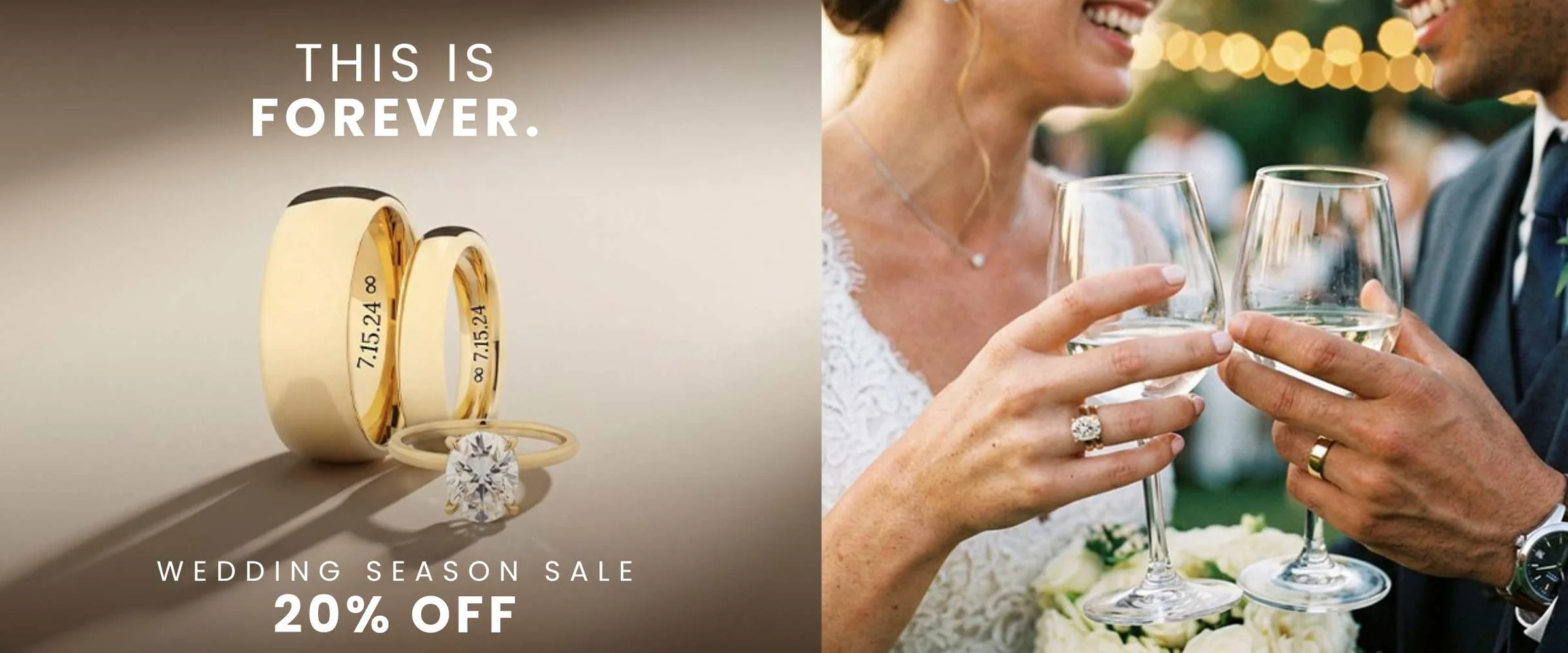 Timeless Rings, Modern Comfort