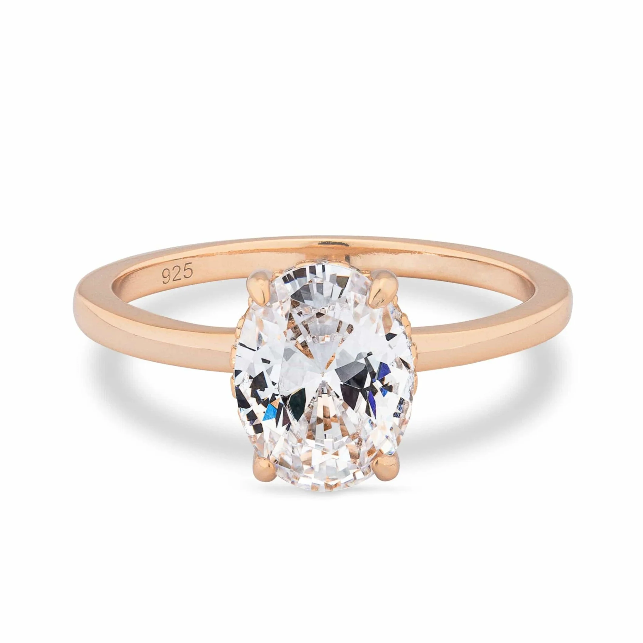 SOLITAIRE DIAMOND ENGAGEMENT RINGS